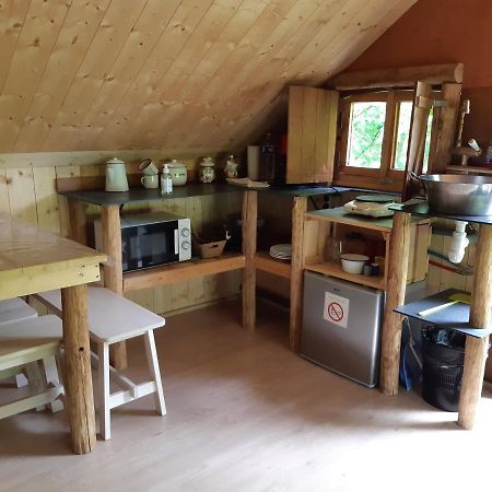 Cabane D'Augustin Saint-Augustin  Екстер'єр фото